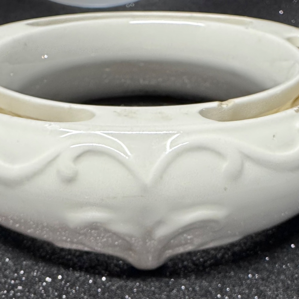 Vintage Ceramic Goebel Pansy Ring from West Germany - Picture 8 of 11